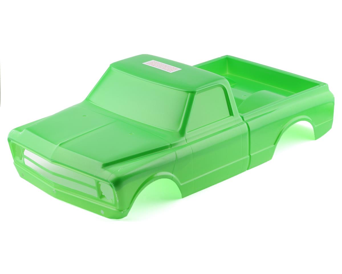 Chevrolet 1967 C10 Prepainted Green Body for Drag Slash (TRA9411G)