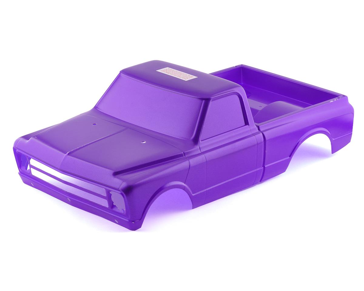 Chevrolet 1967 C10 Prepainted Purple Body for Drag Slash (TRA9411P)