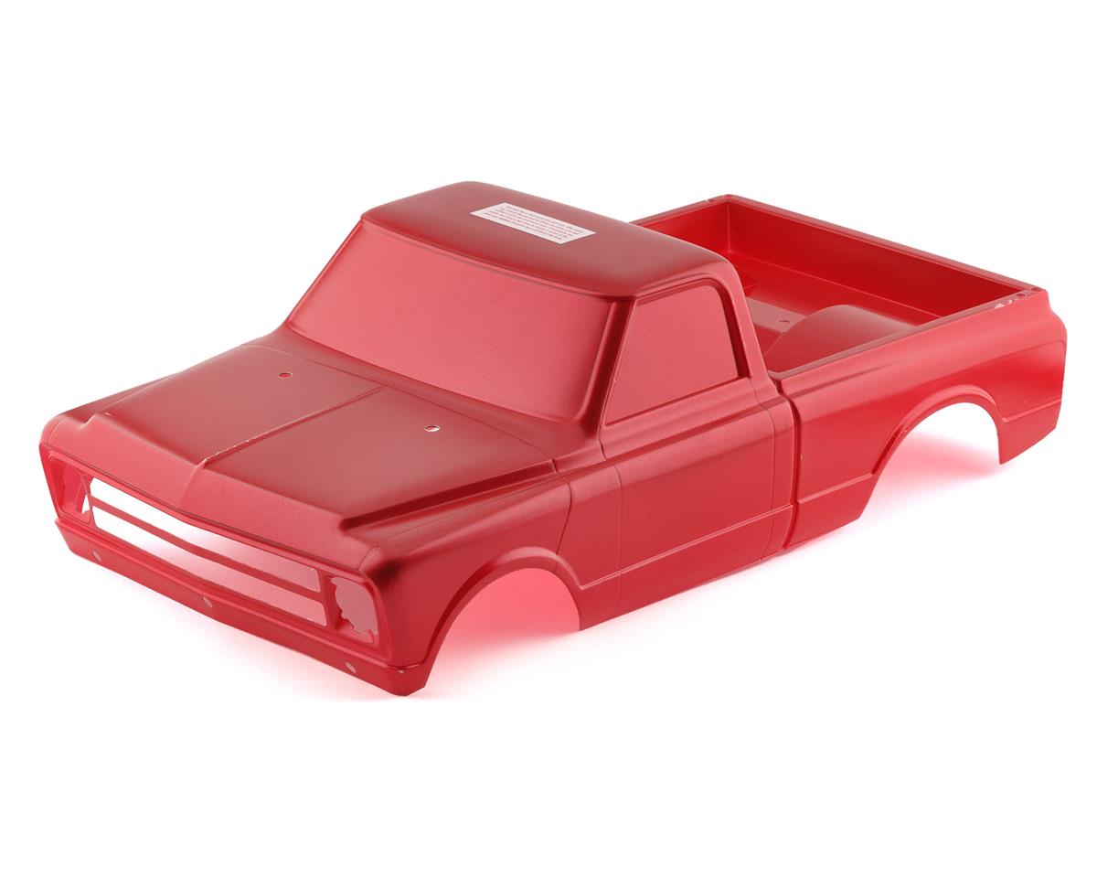 Chevrolet 1967 C10 Prepainted Red Body for Drag Slash (TRA9411R)