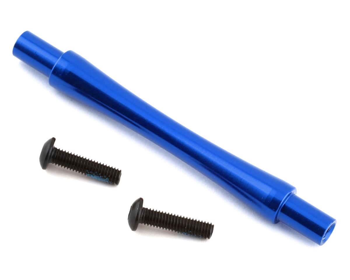 Aluminum Wheelie Bar Axle Blue for Drag Slash (TRA9463X)