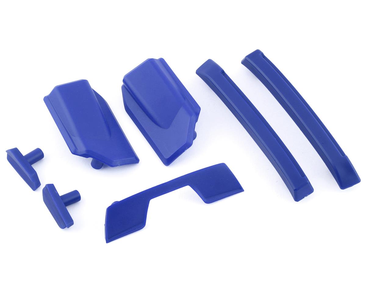 Sledge Body Roof Skid Pads Blue for Sledge (TRA9510X)