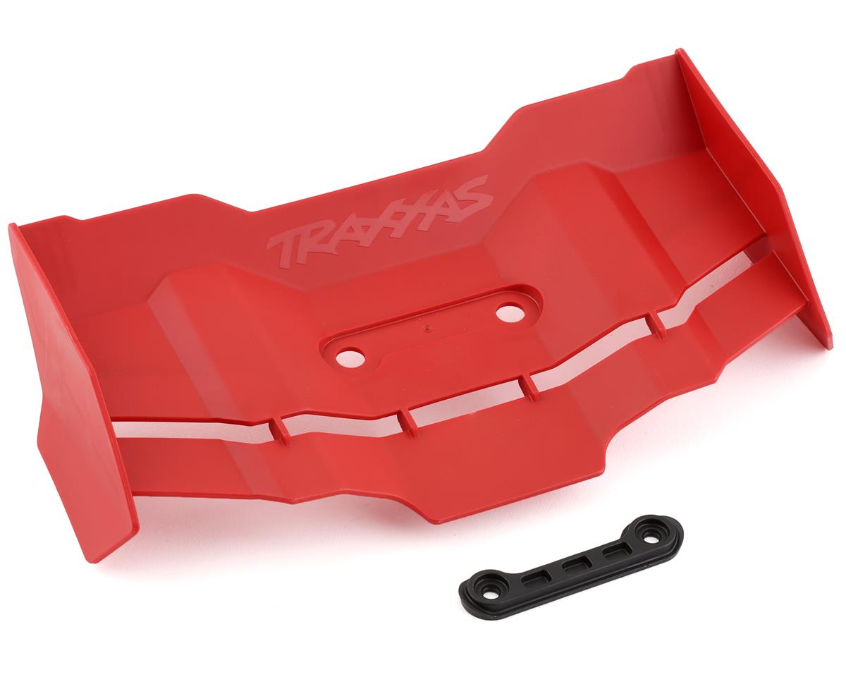 Wing and Wing Washer Red for Sledge (TRA9517R)