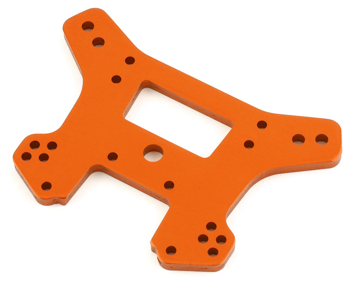 Aluminum Front Shock Tower Orange for Sledge (TRA9539T)