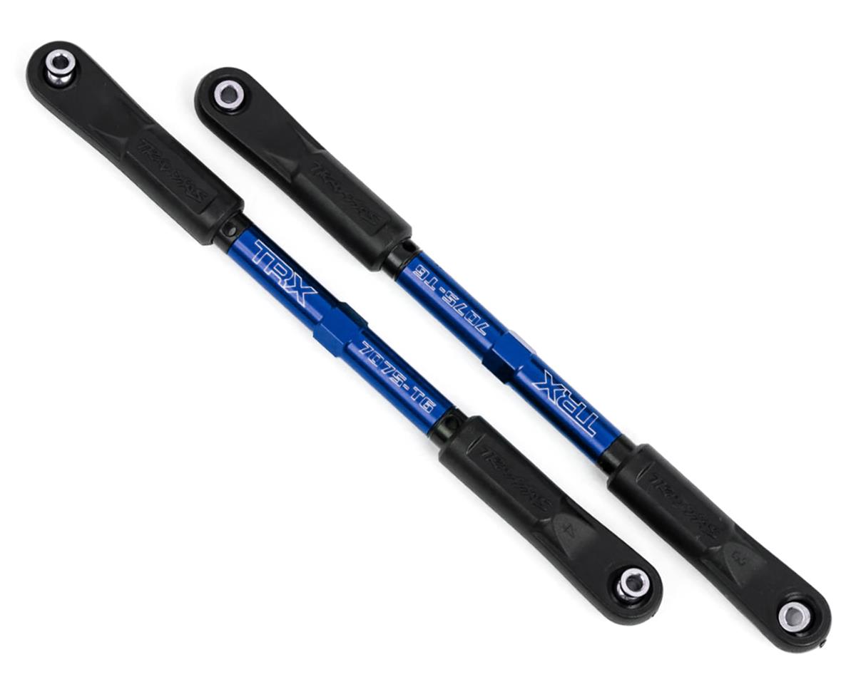 Aluminum Rear Camber Links Blue for Sledge (2) (TRA9548X)