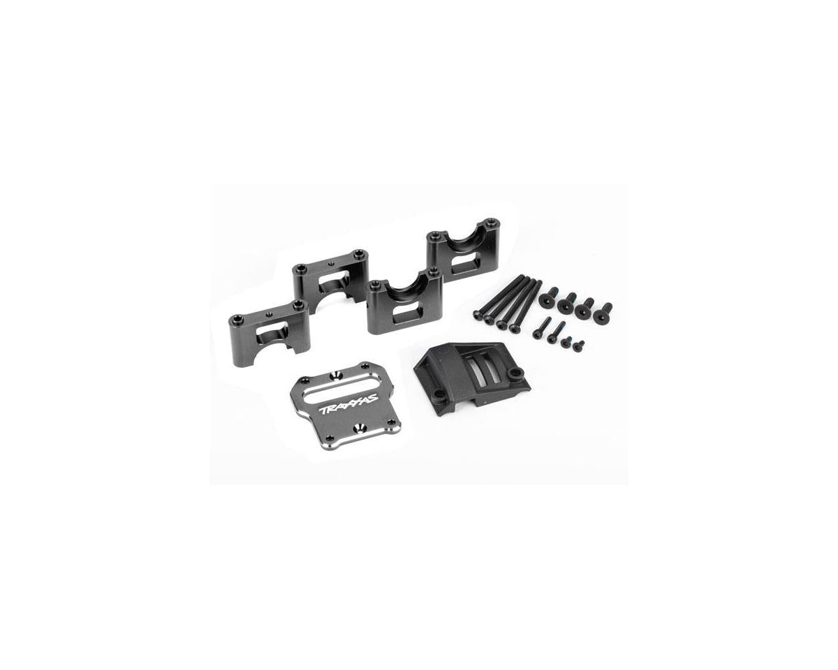 Center Differential Mount Titanium Anodized for Sledge (TRA9584A)
