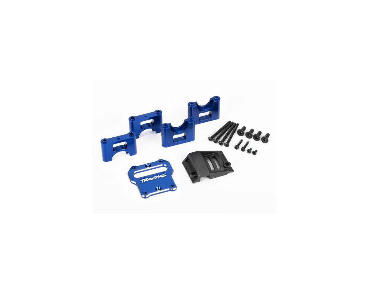 Center Differential Mount Blue for Sledge (TRA9584X)