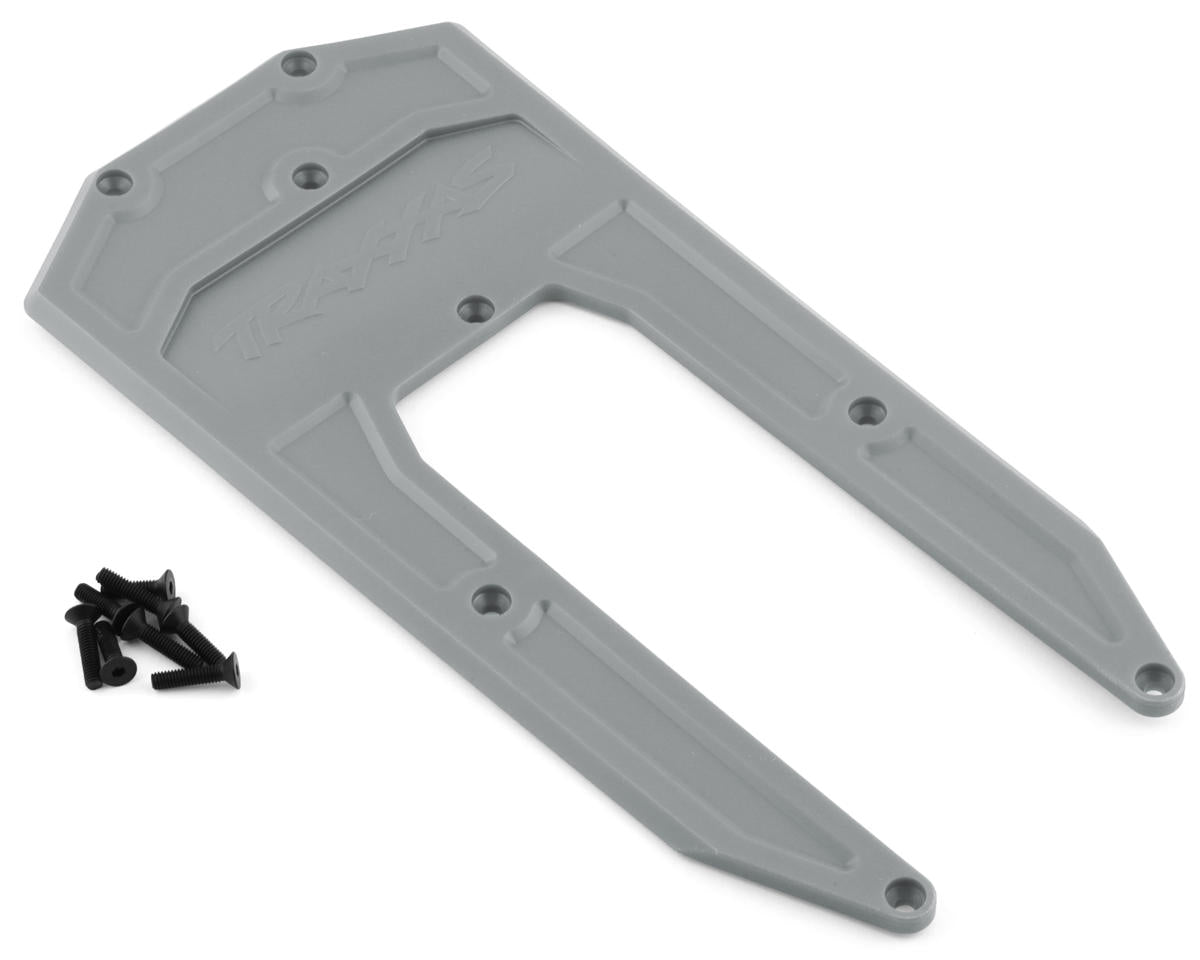 Chassis Skid Plate Gray for Sledge (TRA9623P)