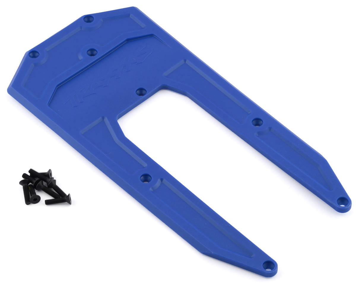 Chassis Skid Plate Blue for Sledge (TRA9623X)