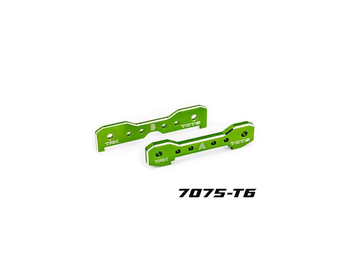Aluminum Front Tie Bars Green for Sledge (TRA9629G)