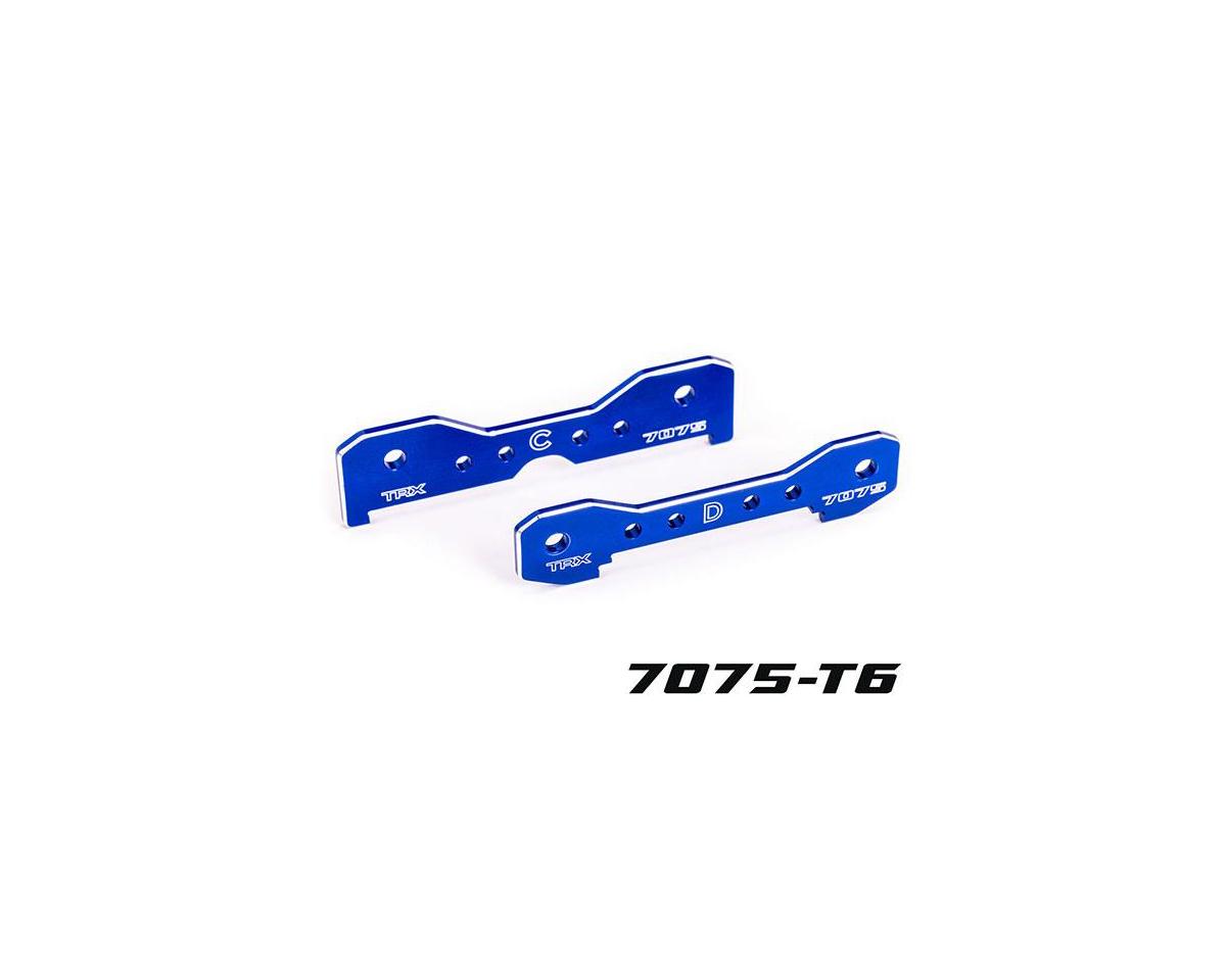 Aluminum Rear Tie Bars Blue for Sledge (TRA9630)