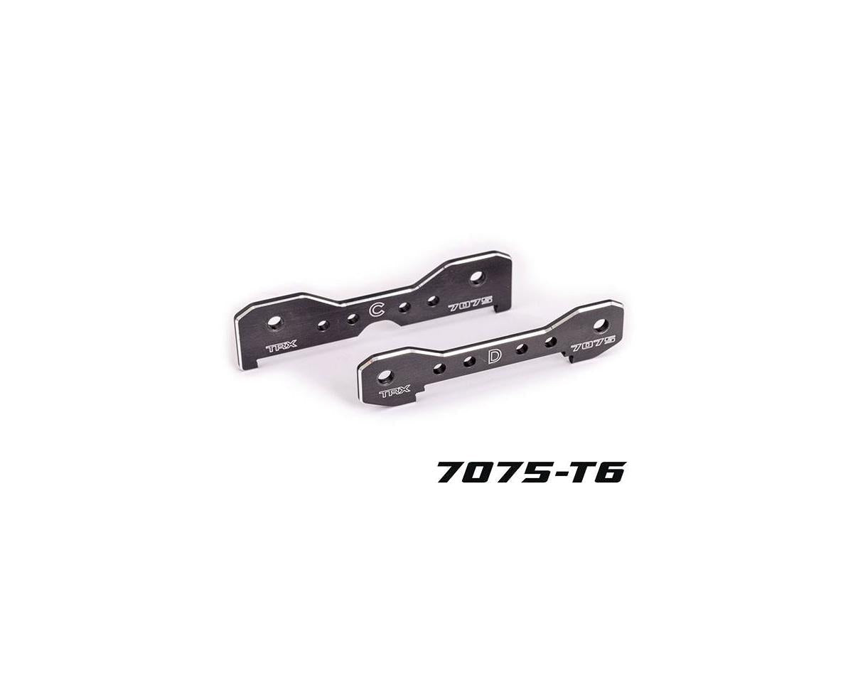 Aluminum Rear Tie Bars Titanium Anodized for Sledge (TRA9630A)