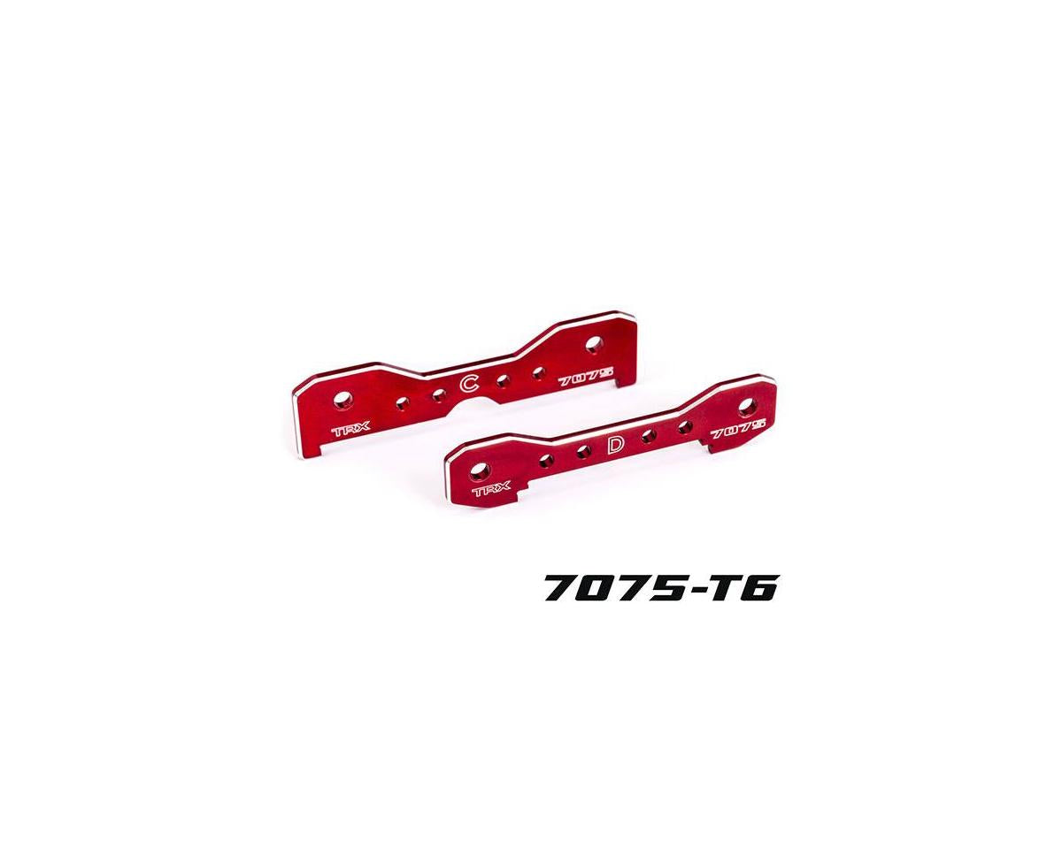 Aluminum Rear Tie Bars Red for Sledge (TRA9630R)