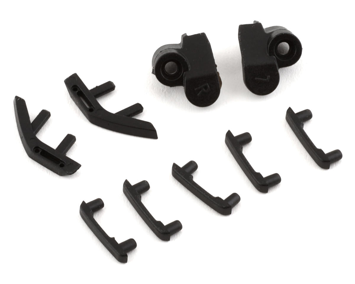 Ford Bronco Trail Sights and Door Handles with Front Bumper Cover for TRX-4M (TRA9717)
