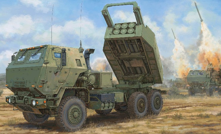 1/35 M142 High Mobility Artillery Rocket System HIMARS Vehicle Plastic Model Kit (TSM1041)