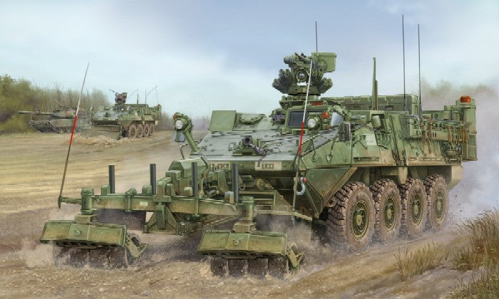 1/35 M1132 Stryker Engineer Squad Vehicle Plastic Model Kit (TSM1574)
