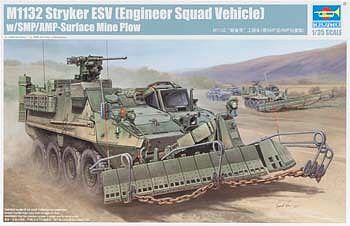 1/35 M1132 Stryker Engineer Squad Vehicle ESV Plastic Model Kit (TSM1575)