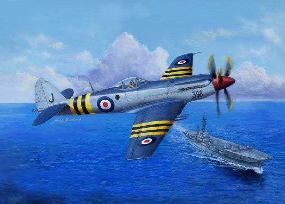 1/48 Supermarine Seafang F Mk 32 Fighter Plastic Model Kit (TSM2851)