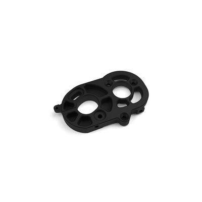 Aluminum Motor Plate Black for SCX10 II (VPS08100)
