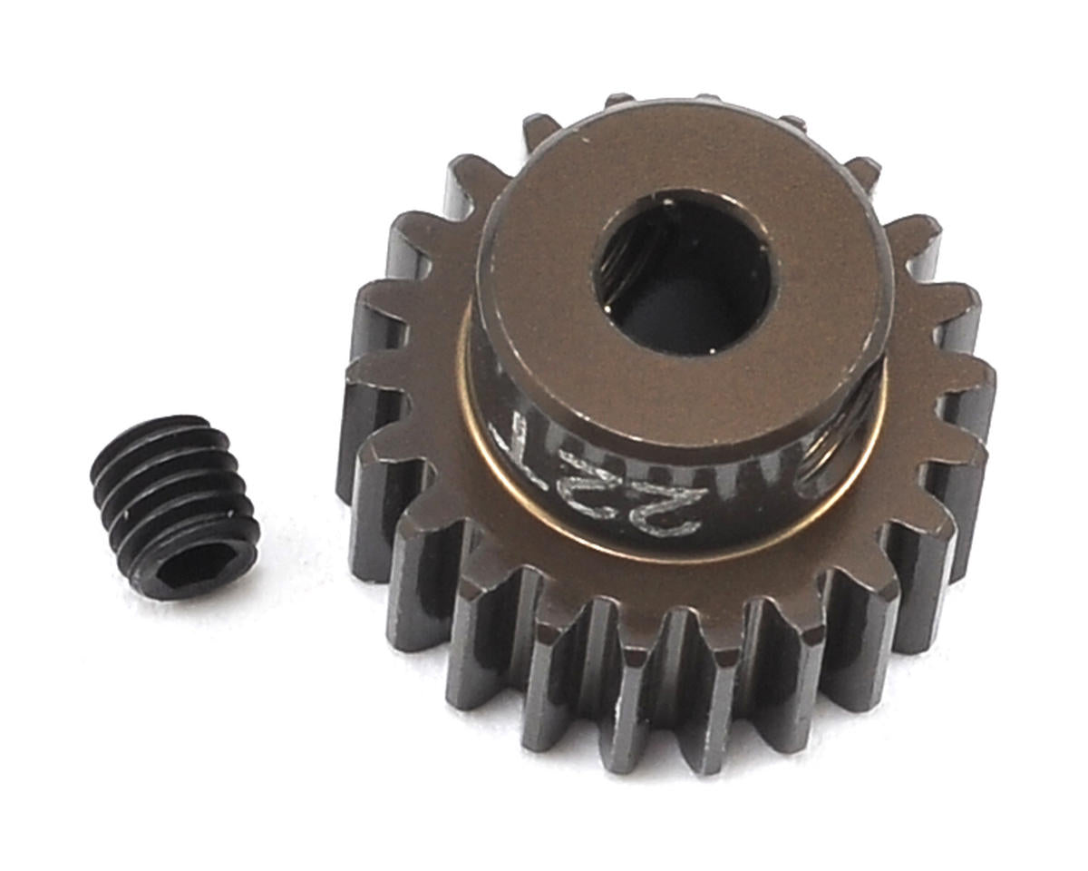 Aluminum Factory Team Pinion Gear 1/8" Bore 48P 22T (ASC1340)
