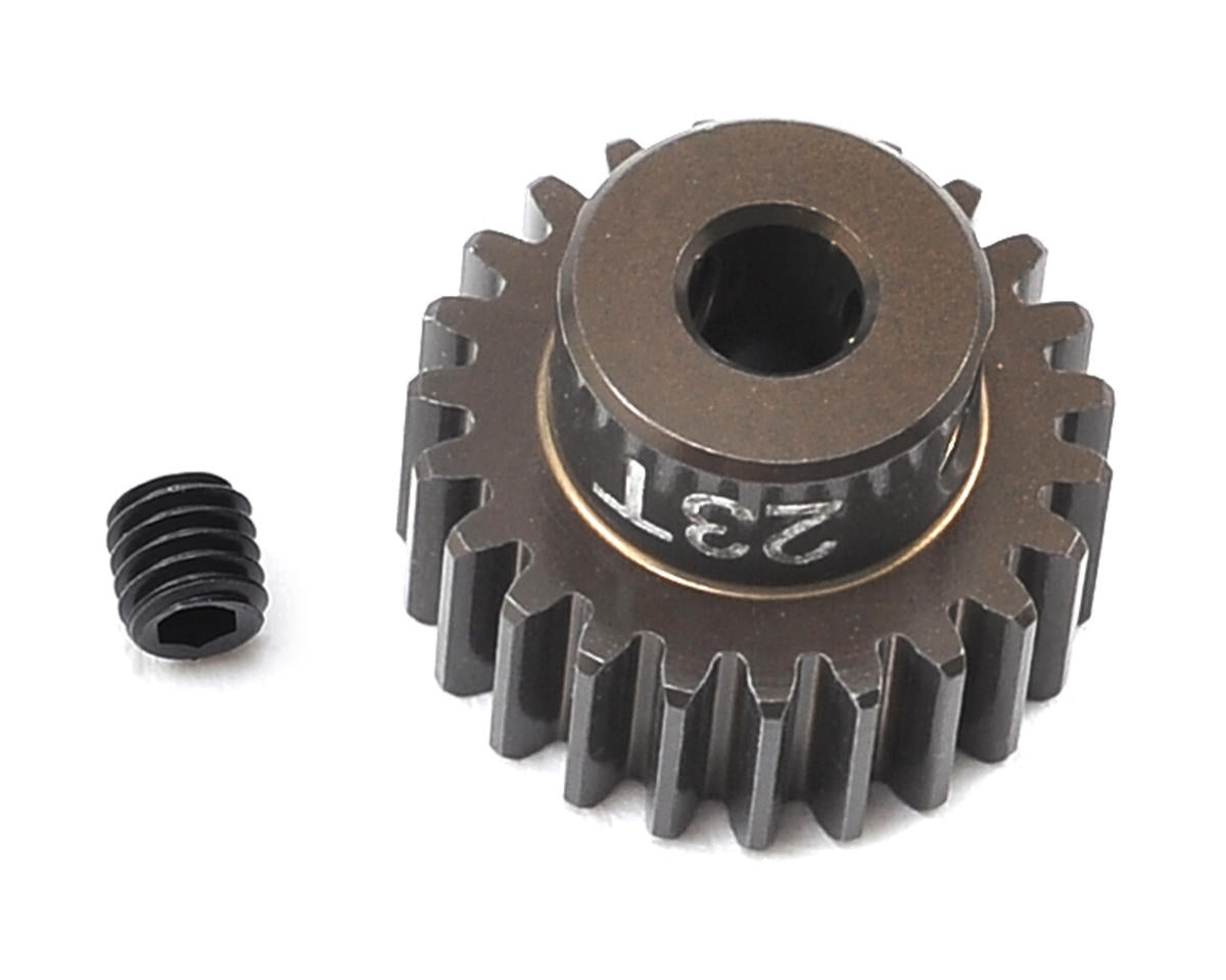 Aluminum Factory Team Pinion Gear 1/8" Bore 48P 23T (ASC1341)