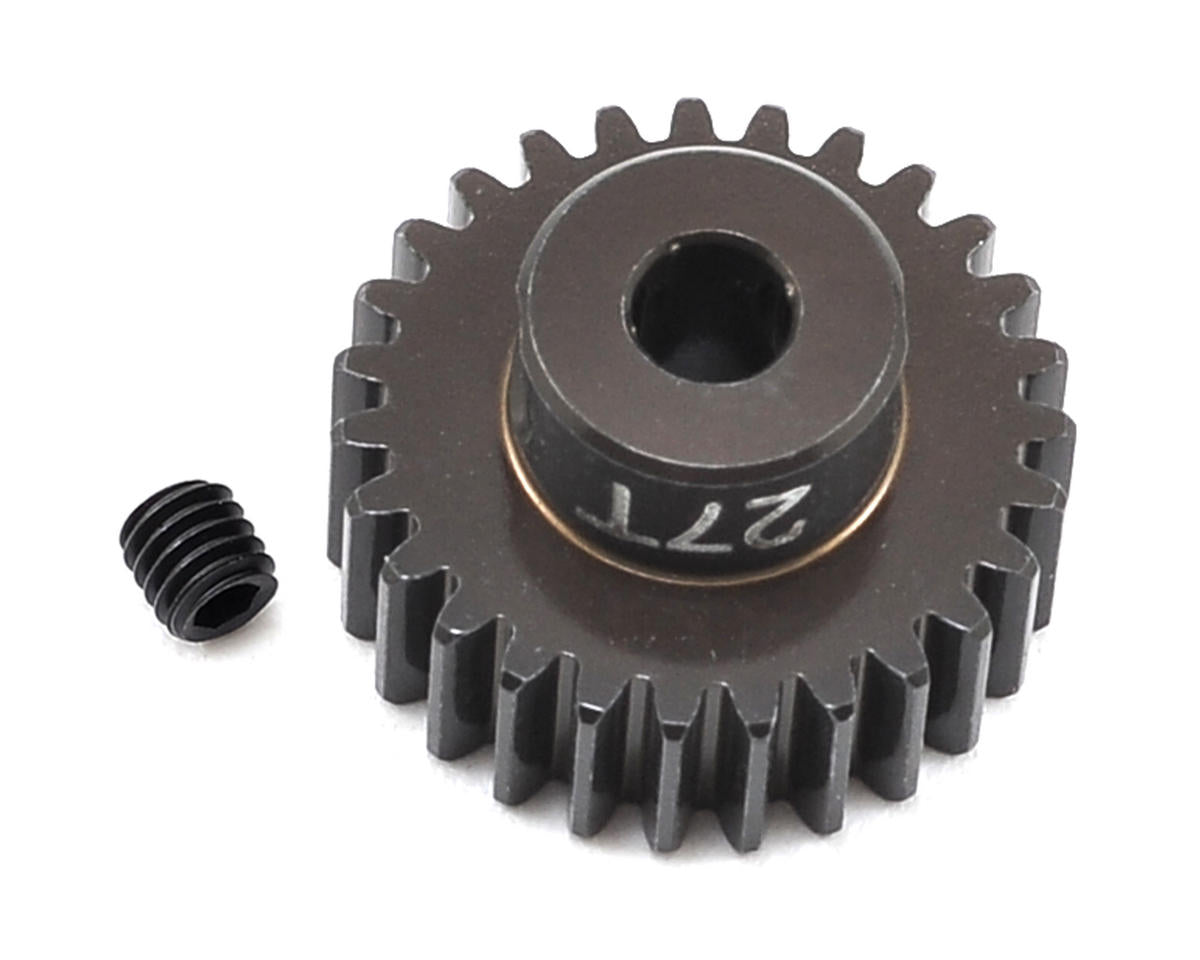 Aluminum Factory Team Pinion Gear 1/8" Bore 48P 27T (ASC1345)