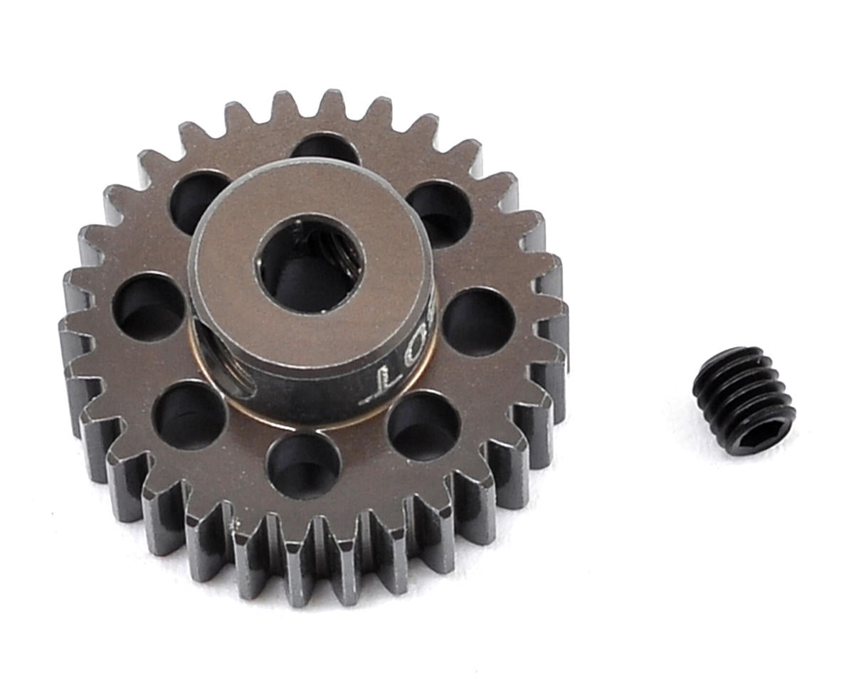 Aluminum Factory Team Pinion Gear 1/8" Bore 48P 30T (ASC1348)