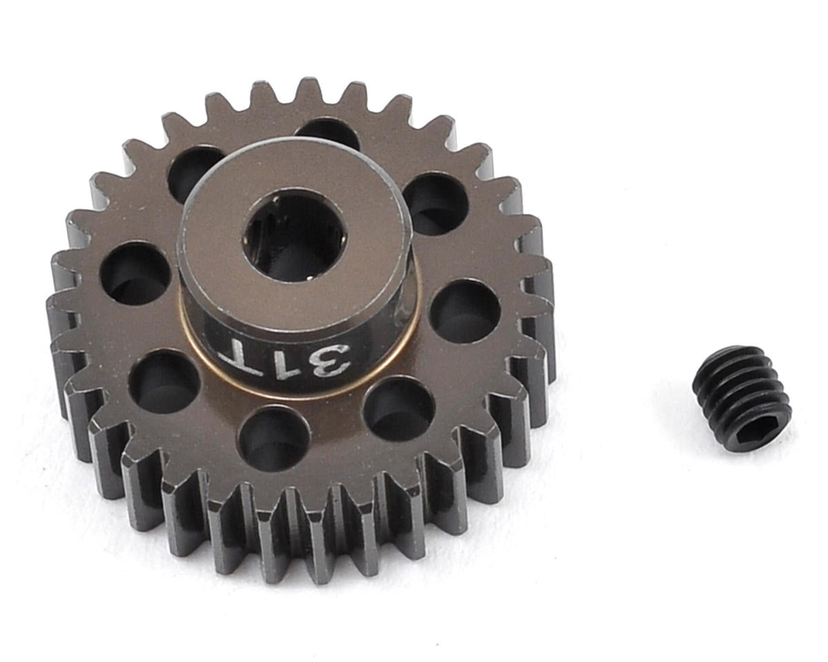 Aluminum Factory Team Pinion Gear 1/8" Bore 48P 31T (ASC1349)