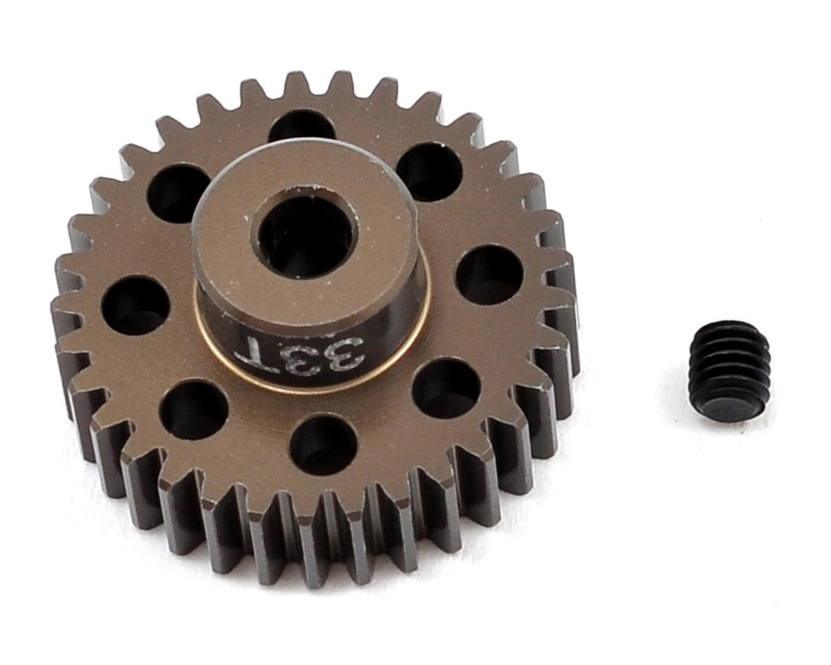 Aluminum Factory Team Pinion Gear 1/8" Bore 48P 33T (ASC1351)