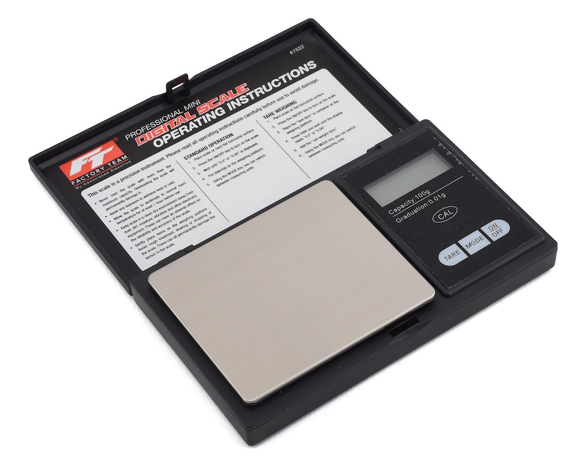 Factory Team Professional Mini Digital Scale (ASC1522)
