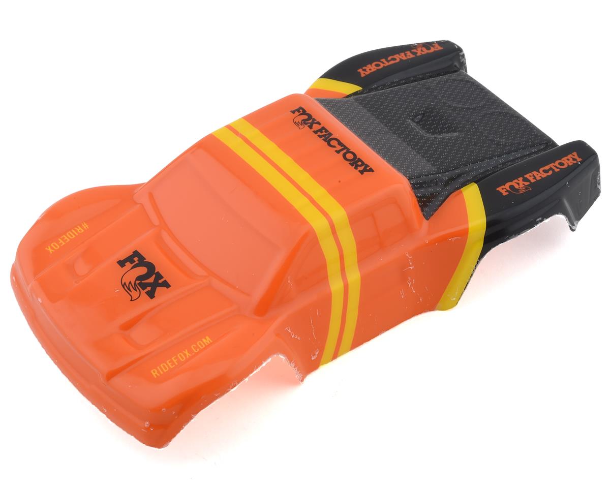 Mini Short Course Clear Body with FOX Decals for SC28 (ASC21441)