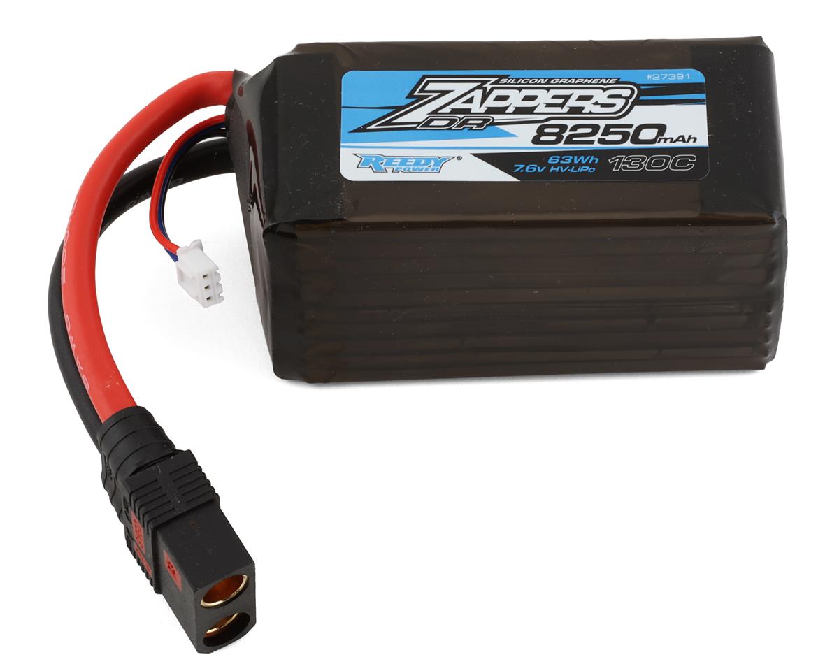 Reedy 8250mAh 7.6V 130C 2S Zappers HV SG4 LiHV Battery Pack with QS8 Plug (ASC27391)