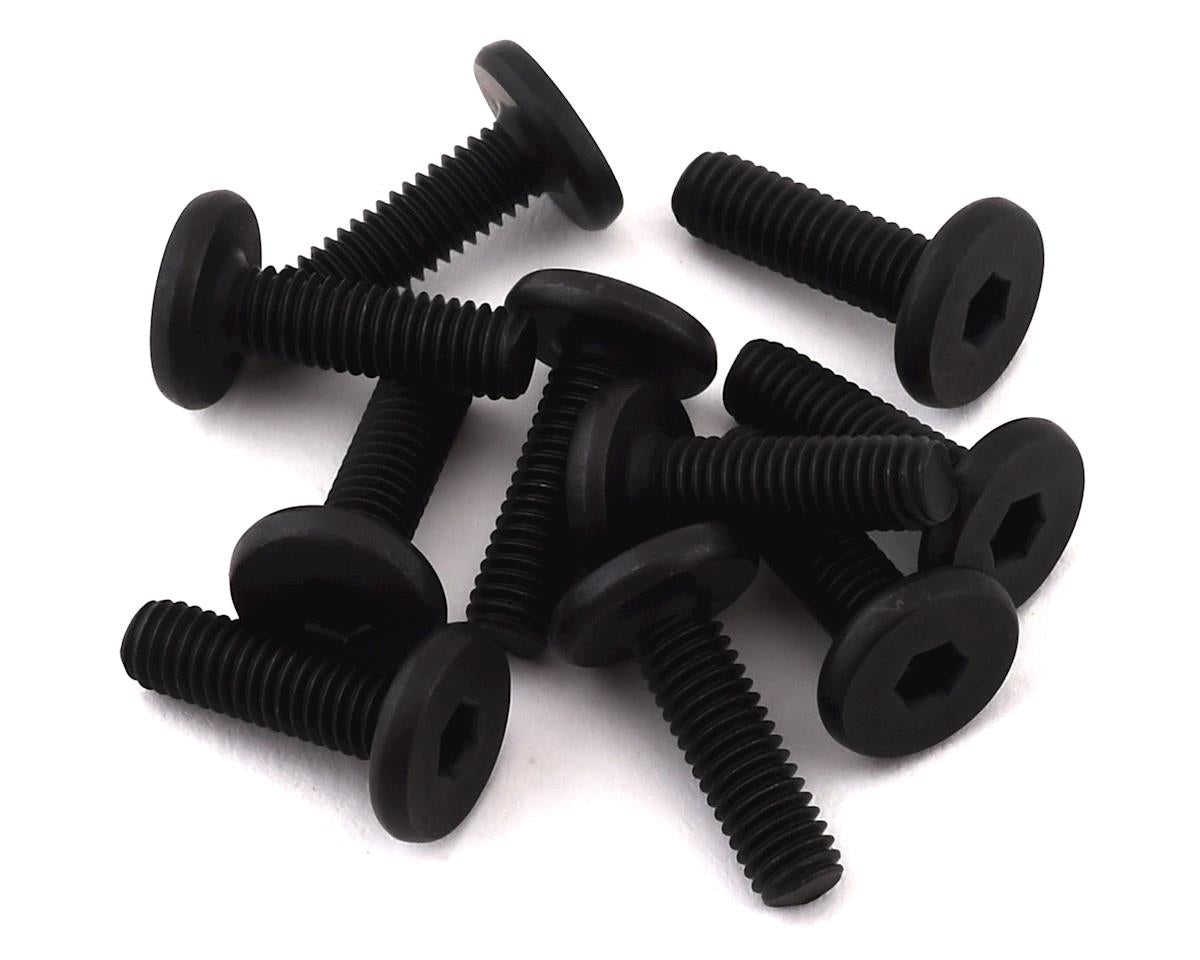 3x10mm Low Profile Pan Head Screws (10) (ASC41090)