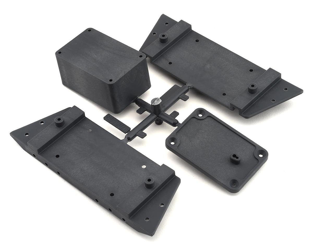 Enduro Floor Boards and Receiver Box (Hard) (ASC42014)