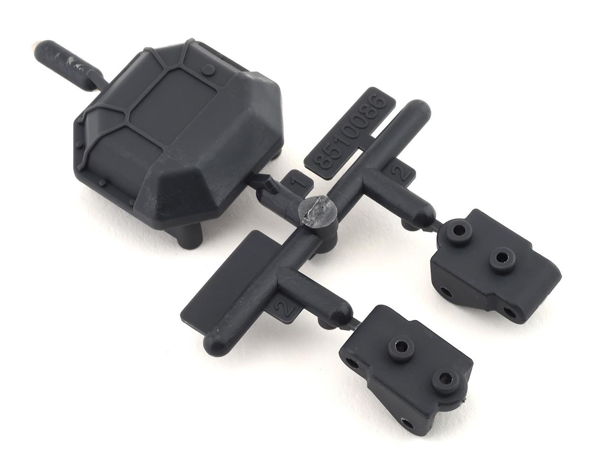 Enduro Diff Cover and Lower Link Mounts (Hard) (ASC42071)