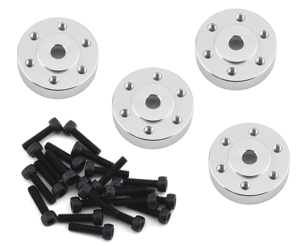Factory Team Enduro Aluminum Beadlock Hex Adapters (4) (ASC42103)