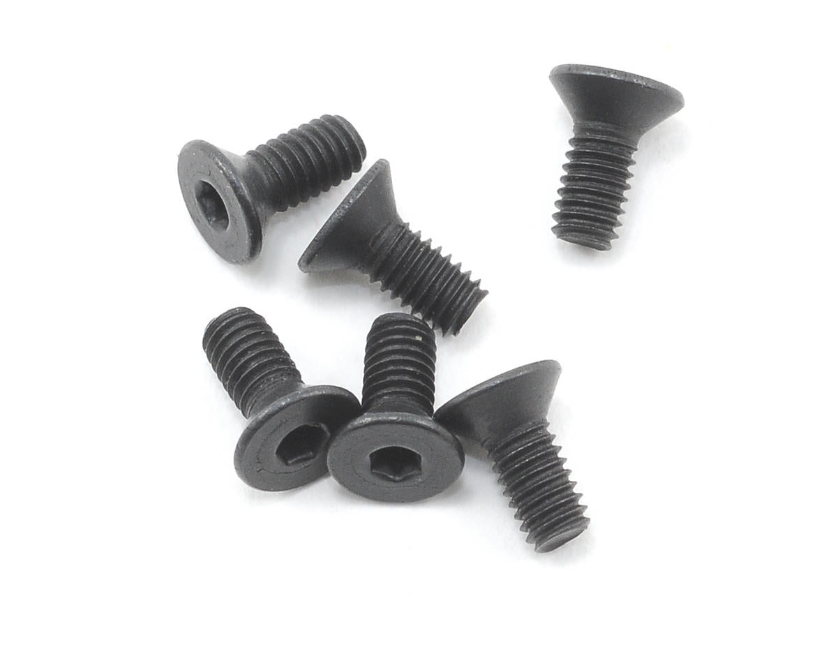 Flathead Hex Screws 2.5x6mm (6) (ASC4675)