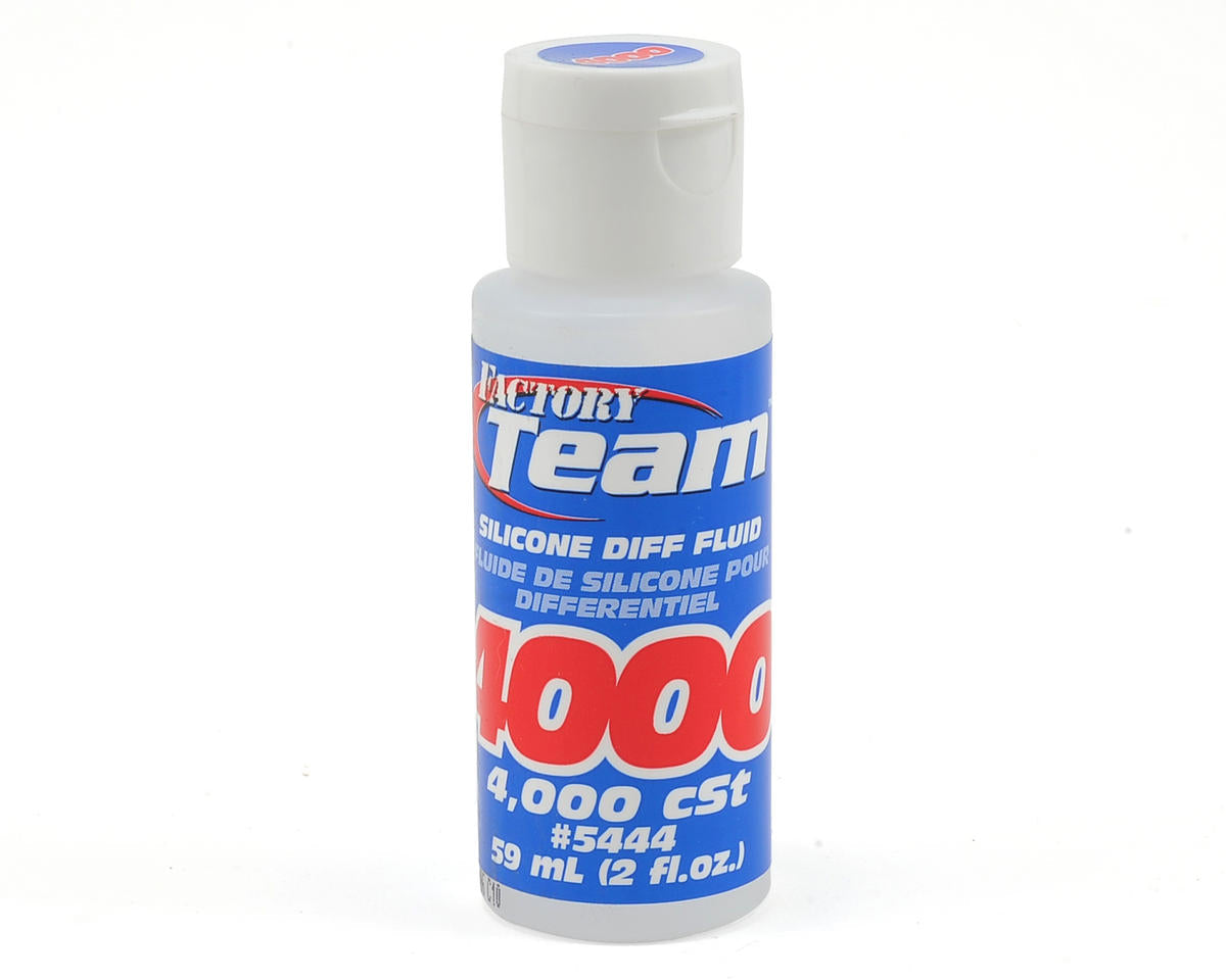 Silicone Differential Fluid 4000cst 2oz (ASC5444)
