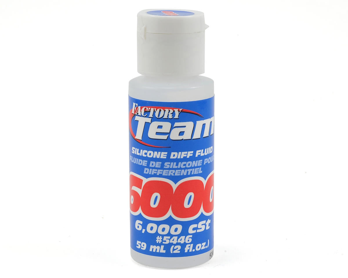 Silicone Differential Fluid 6000cst 2oz (ASC5446)