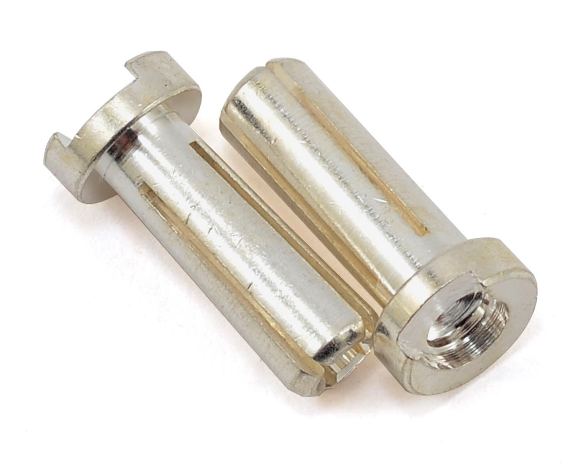 Reedy Low-Profile 4mm Male Bullet Connector (2) (ASC643)