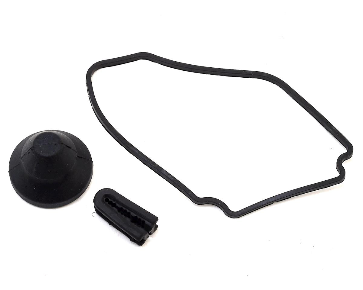 Receiver Box Seal and Belt Cover Cap Set for DR10/ProSC10/RB10/SR10 (ASC71023)