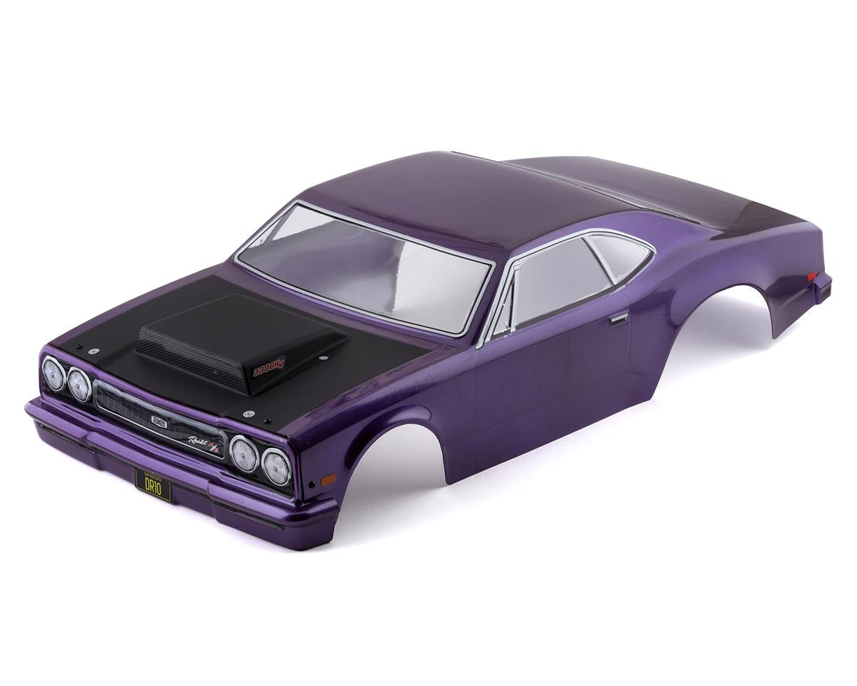 Reakt Prepainted Purple Body for DR10 (ASC71085)