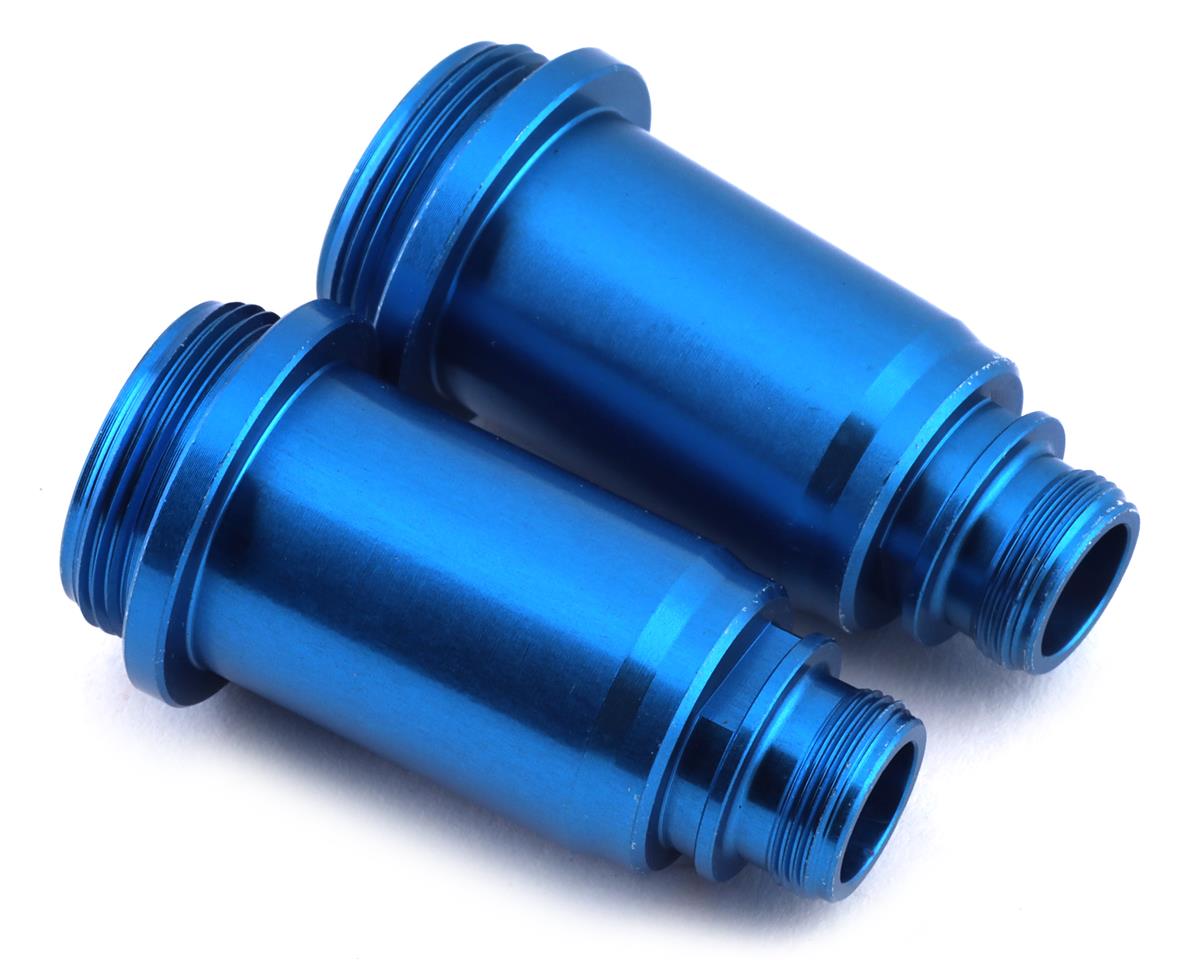 Aluminum Front Shock Bodies Blue (ASC71191)