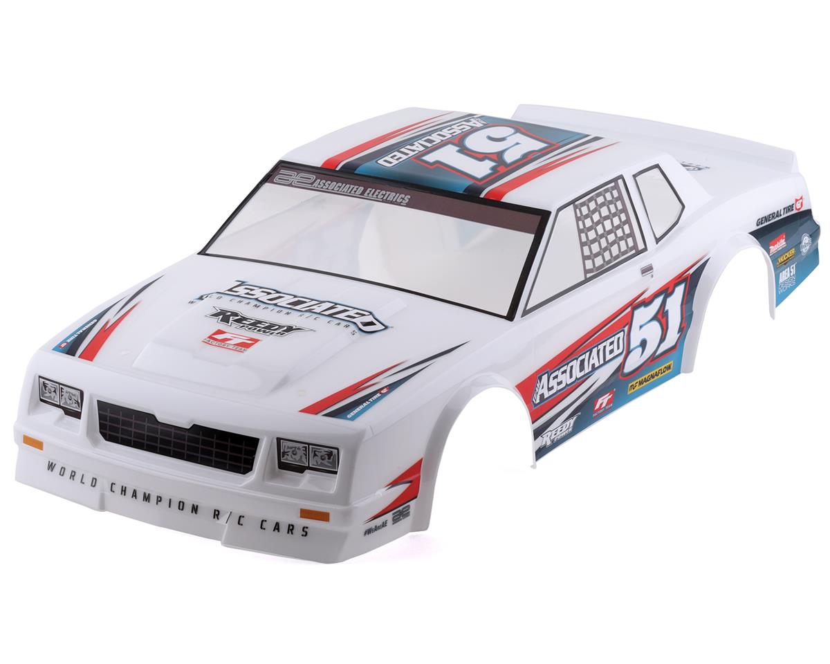 Street Stock Prepainted Body for SR10 (ASC71193)