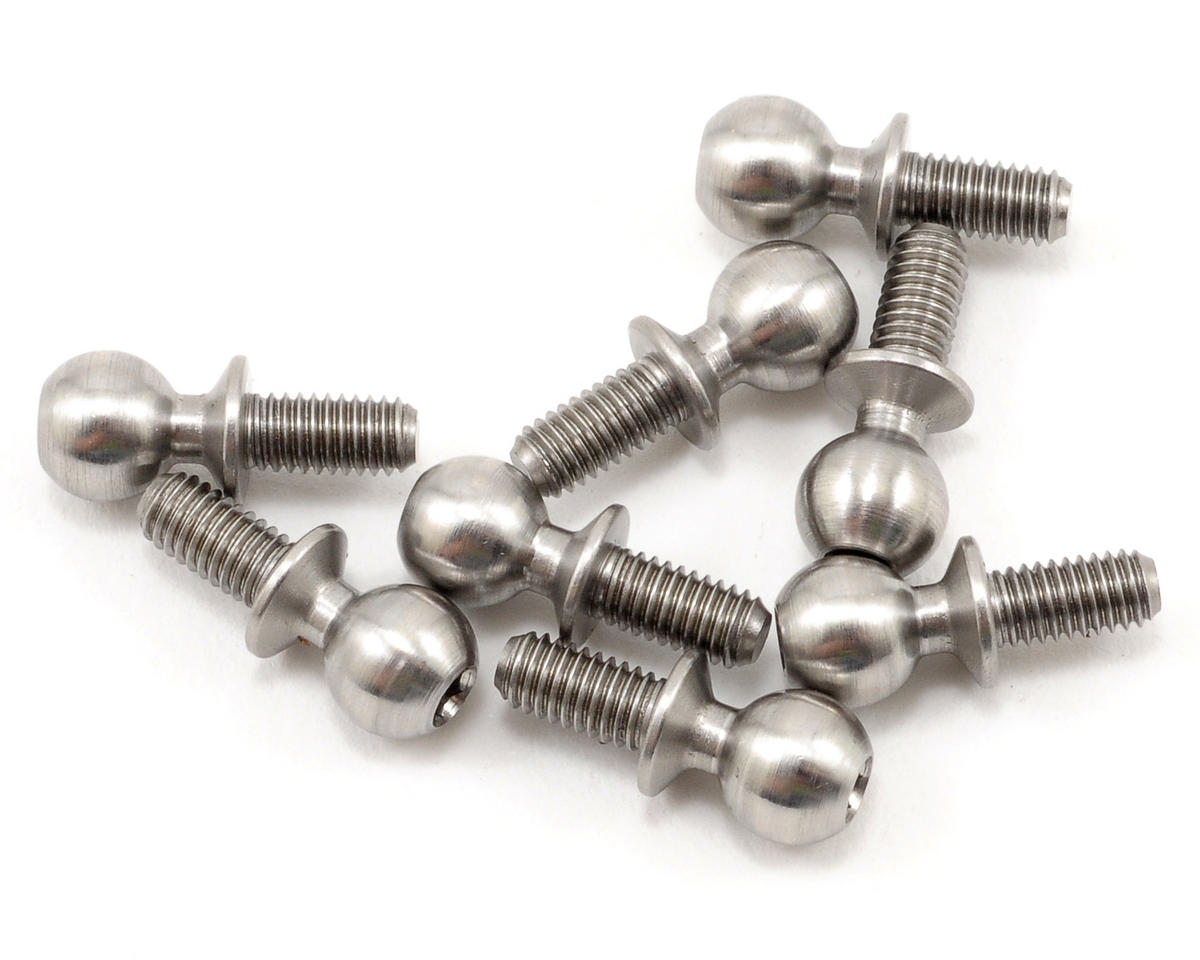 Heavy Ballstud Set 6mm (8) (ASC91047)