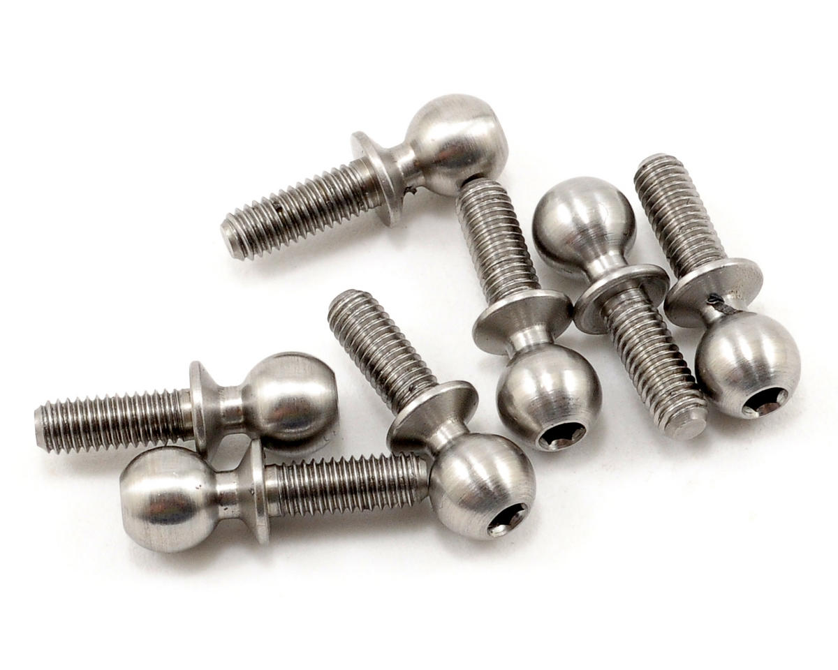 Heavy Ballstud Set 8mm (7) (ASC91048)