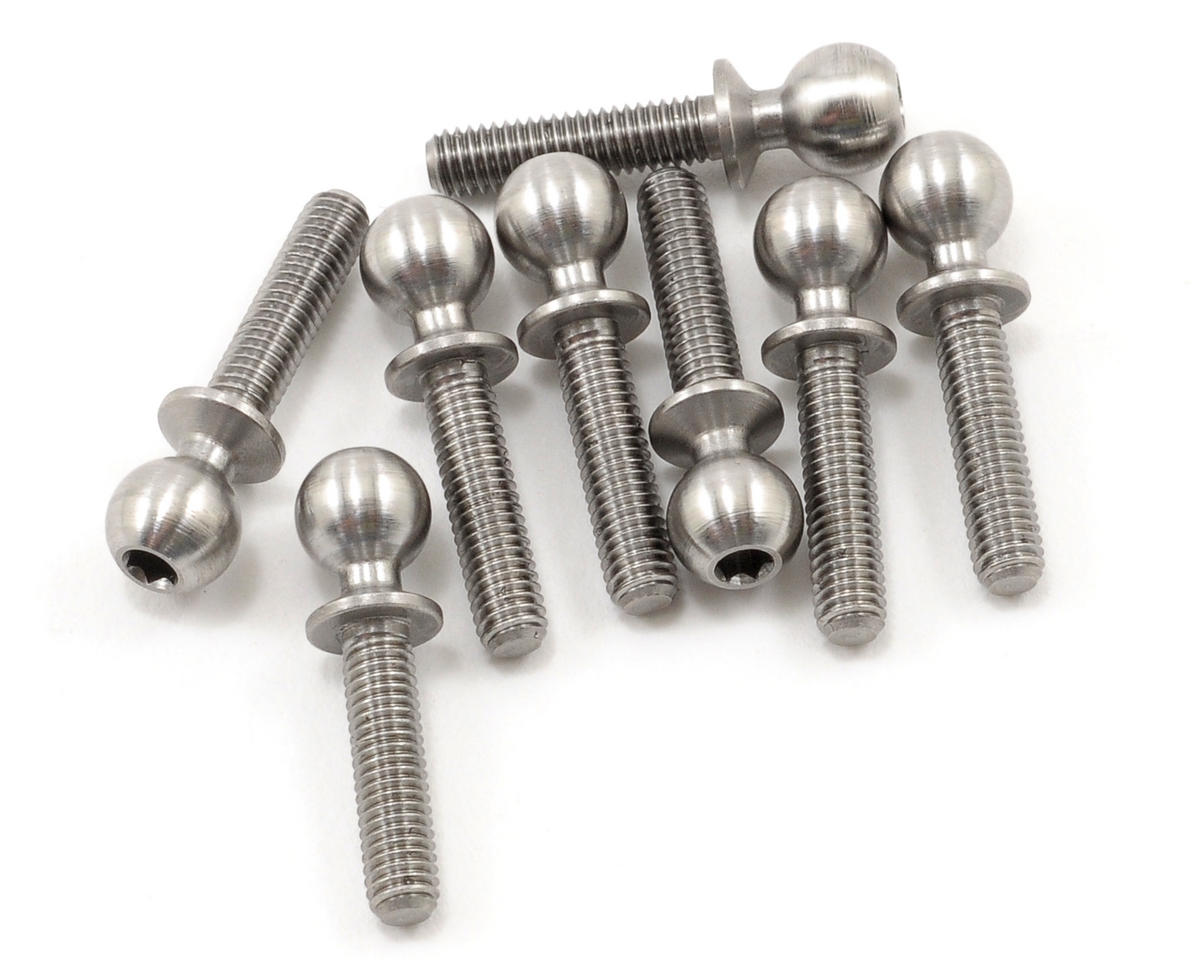 Heavy Ballstud Set 12mm (8) (ASC91050)