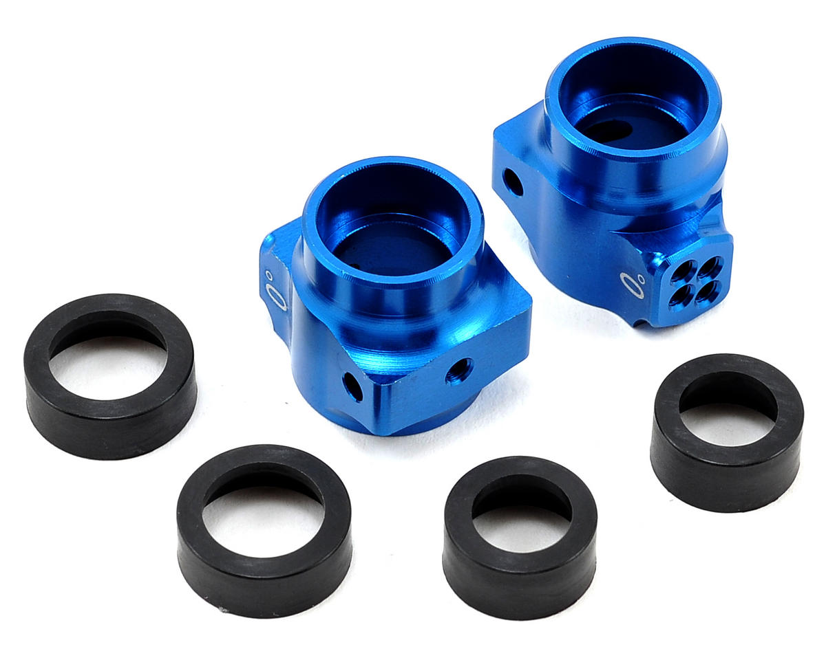 Aluminum Rear Hubs Blue for B5 (2) (ASC91548)