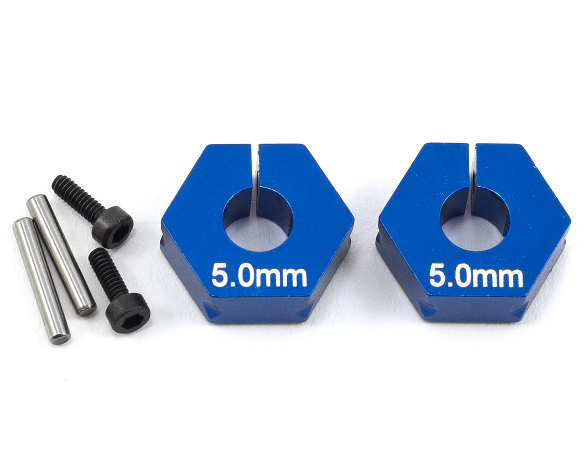 Aluminum Factory Team Clamping Wheel Hex 5mm (2) (ASC91609) Nankin Hobby