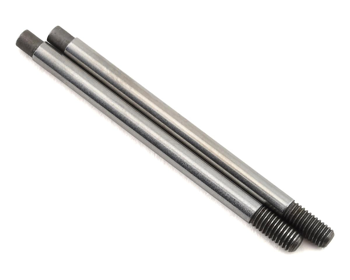 Chrome V2 Screw Mount Front Shock Shafts 3x24mm (2) (ASC91643)