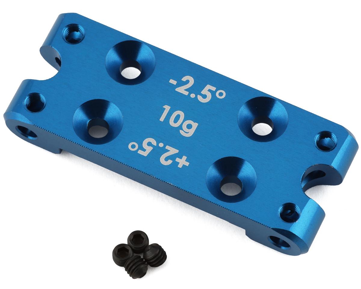 Aluminum Factory Team Bulkhead -2.5/+2.5-Degrees for B6 (ASC91658)